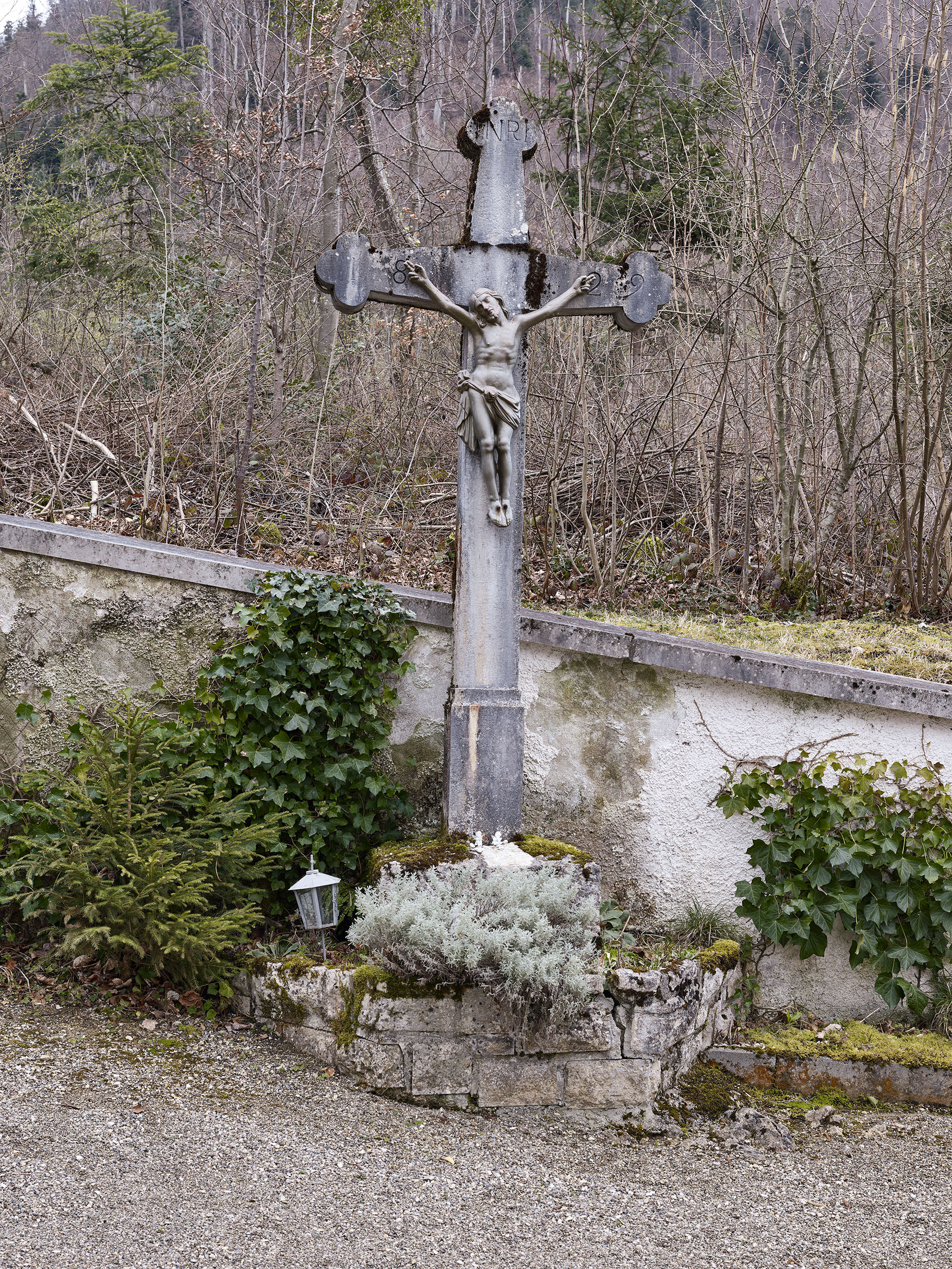 Geissberg 20, Wegkreuz